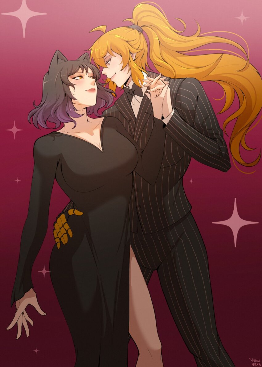 Blake Belladonna (Rwby) Rule 34 Image