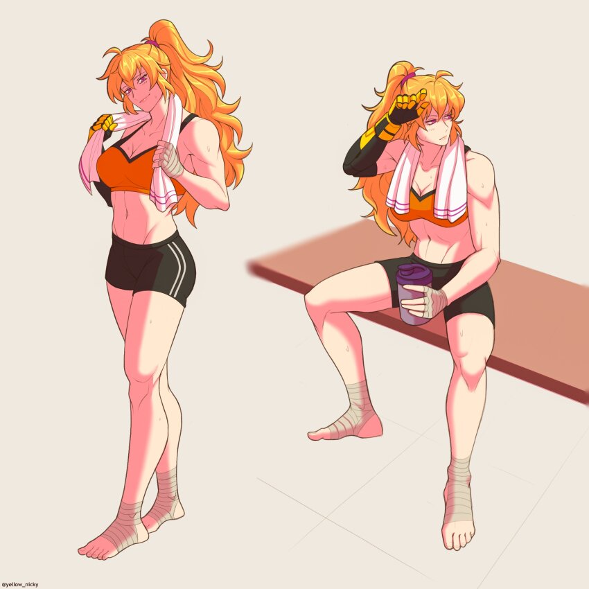 Yang Xiao Long (Rwby) Rule 34 Image