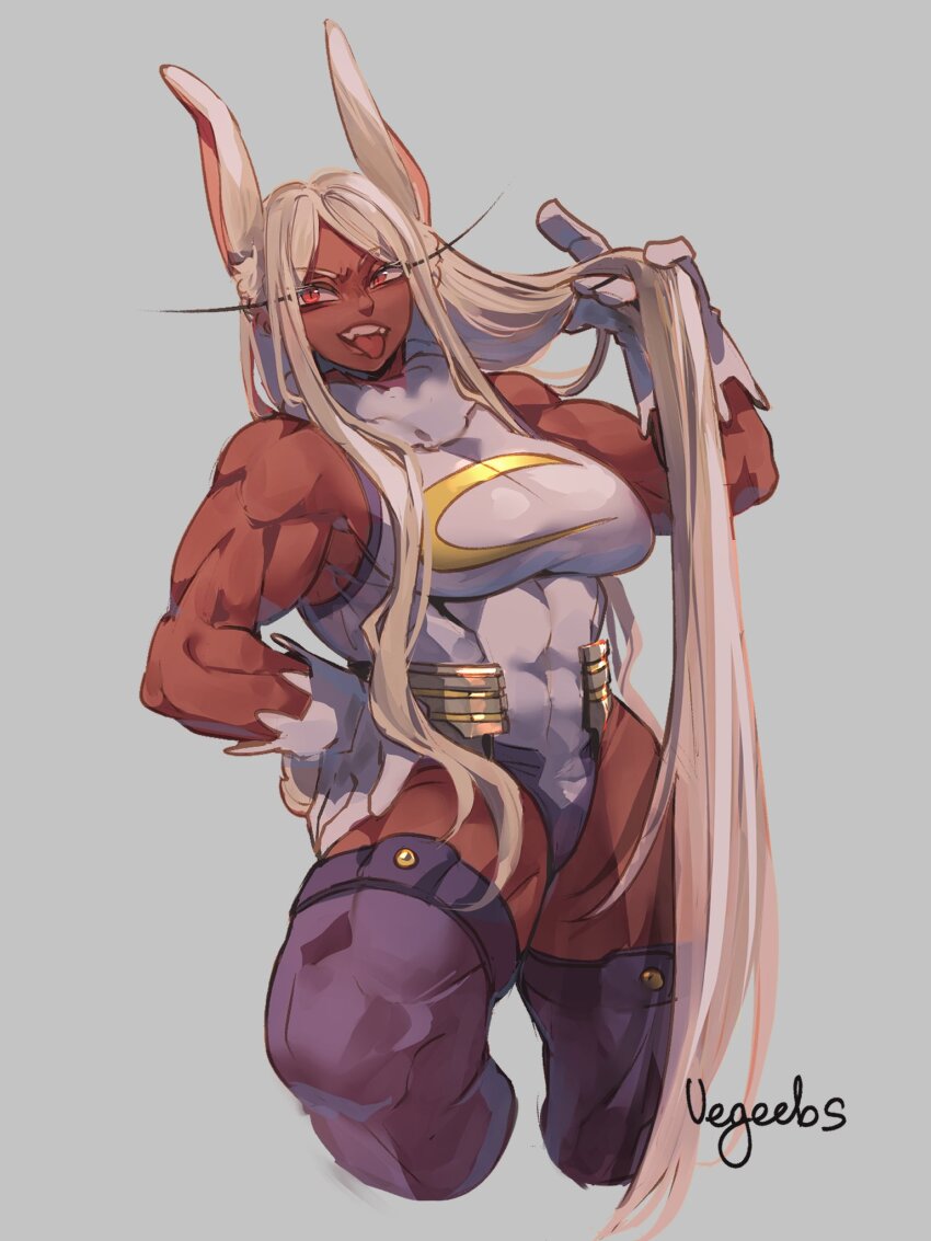 Mirko (Boku No Hero Academia) Rule 34 Image