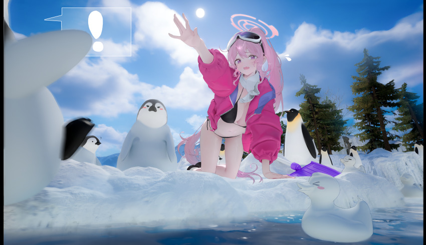 Eimi (Blue Archive) Rule 34 Image