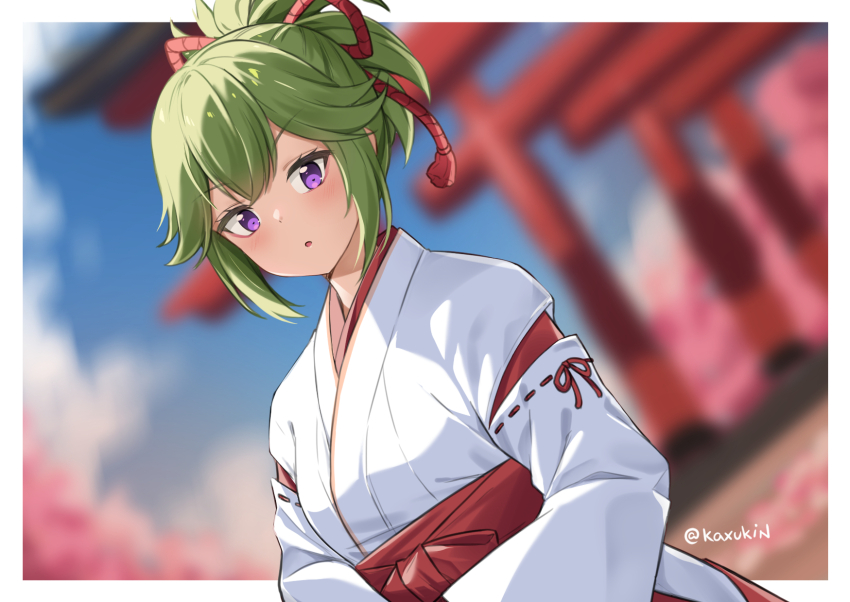 Kuki Shinobu (Genshin Impact) Rule 34 Image