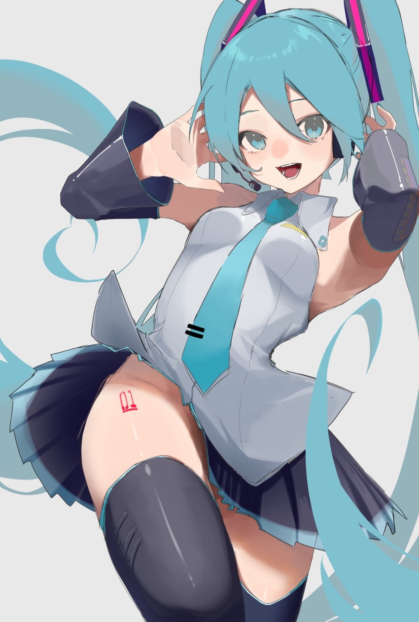 Hatsune Miku (Vocaloid) Rule 34 Image