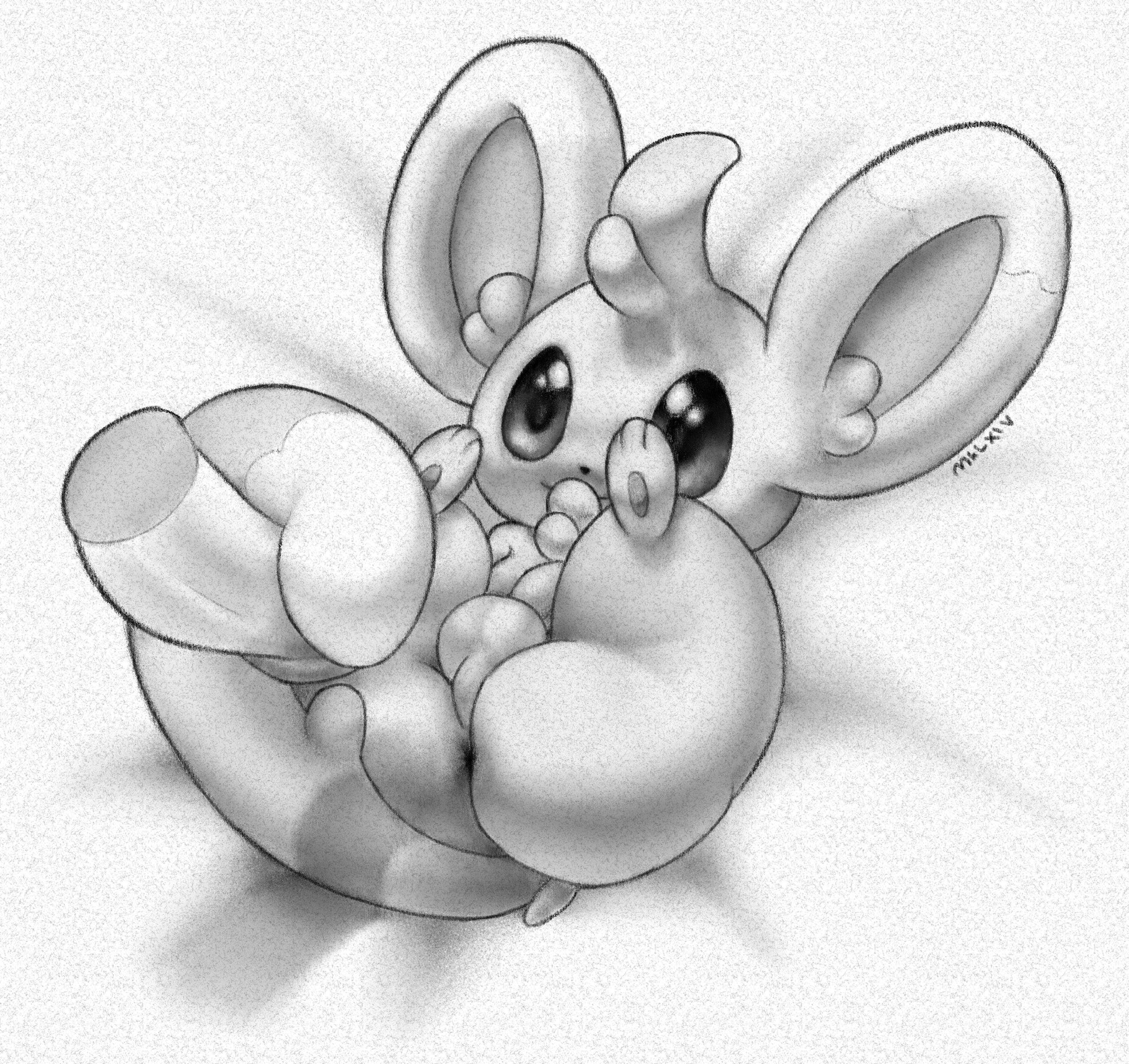 Generation 5 Pokemon (Nintendo) Rule 34 Image