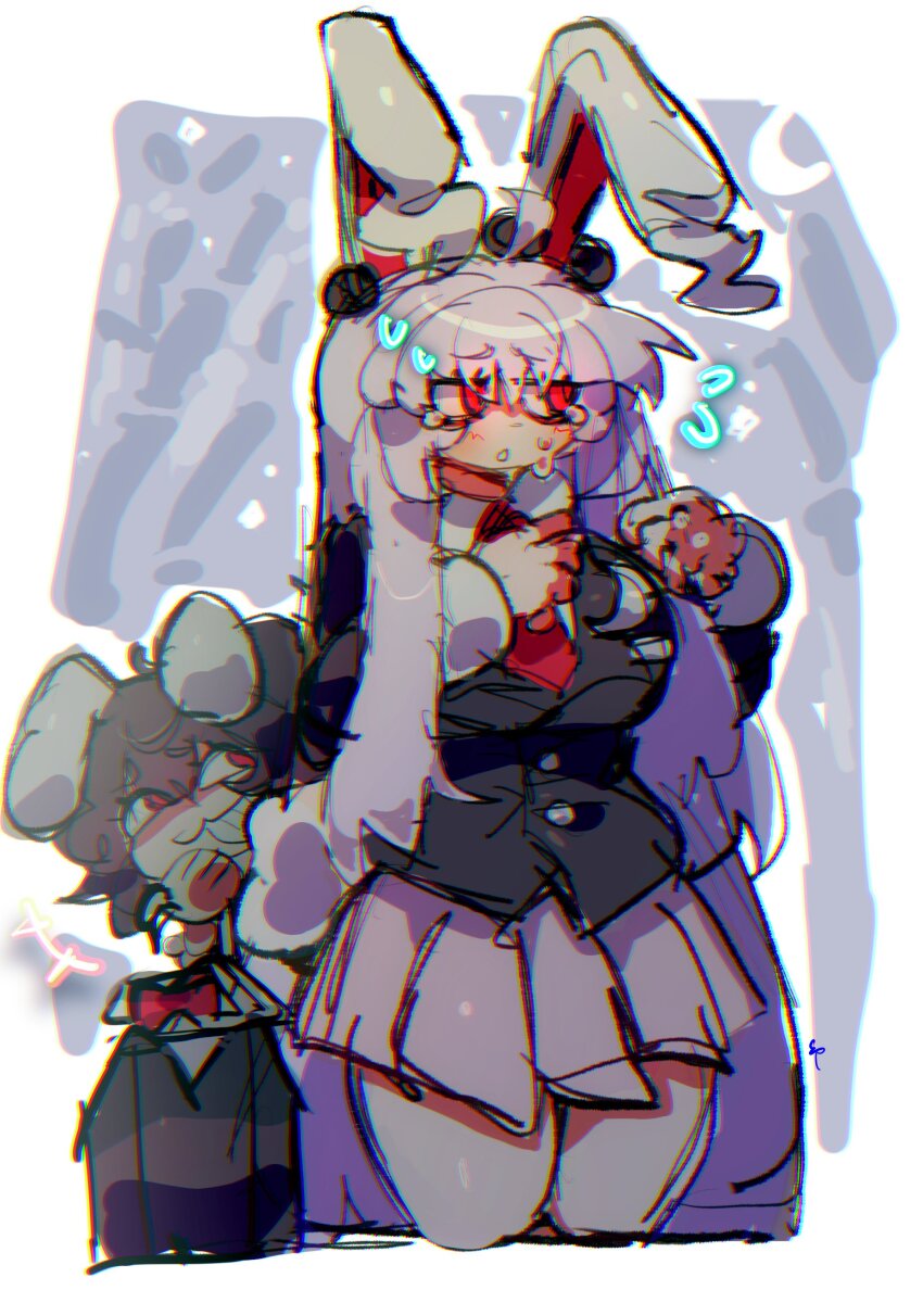 Inaba Tewi (Touhou) Rule 34 Image