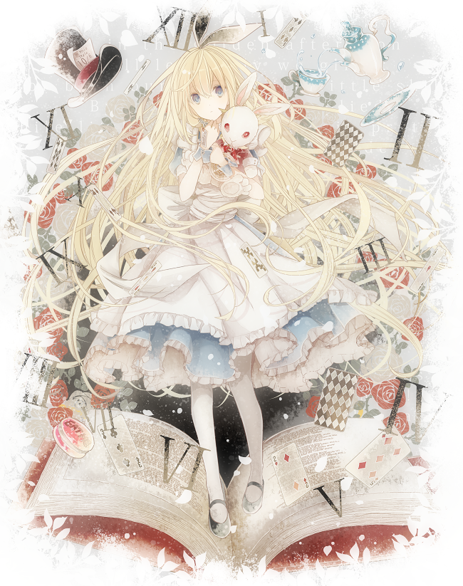 Alice'S Adventures In Wonderland (Alice (Alice In Wonderland)) Rule 34 Image