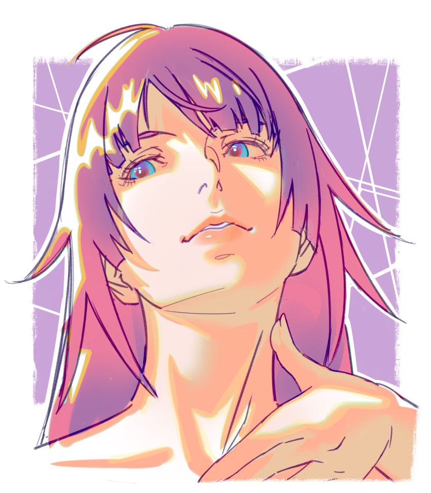 Senjougahara Hitagi (Bakemonogatari) Rule 34 Image