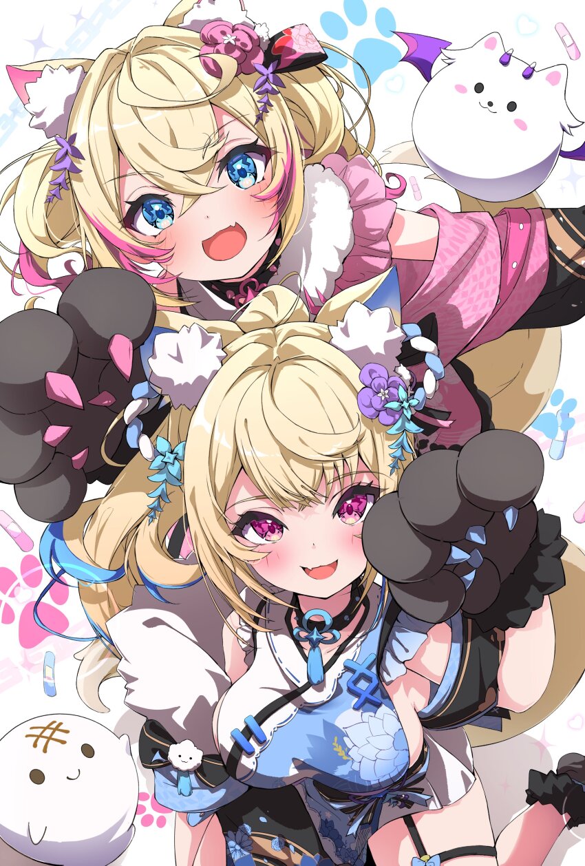 Fuwawa Abyssgard (Hololive) Rule 34 Image