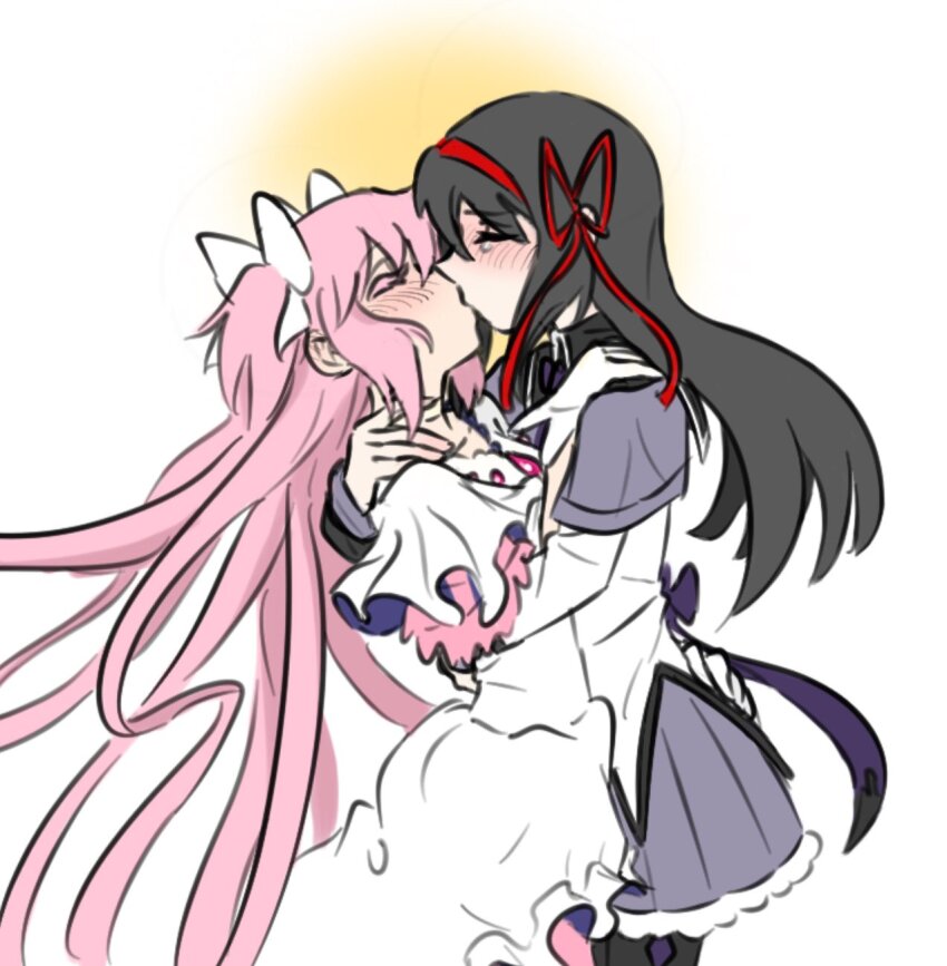 Akemi Homura (Mahou Shoujo Madoka Magica) Rule 34 Image
