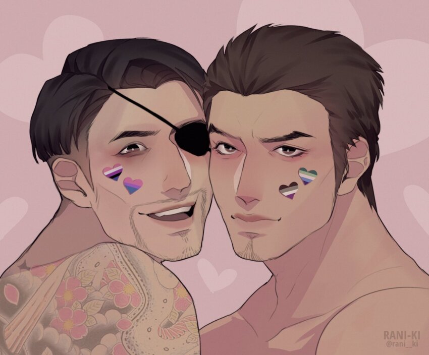 Kiryu Kazuma (Ryuu Ga Gotoku (Series)) Rule 34 Image