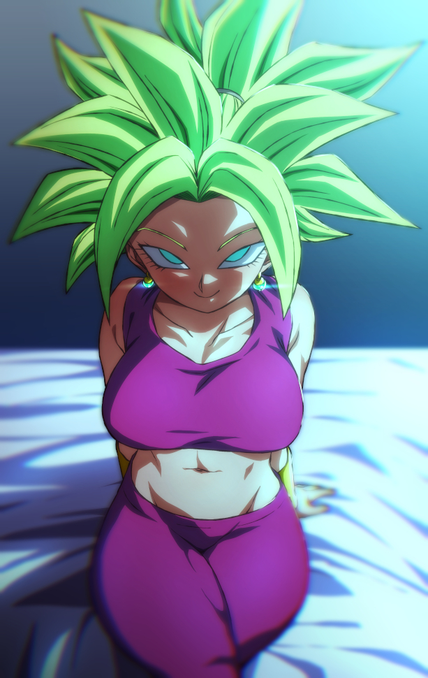 Kefla (Dragon Ball) Rule 34 Image