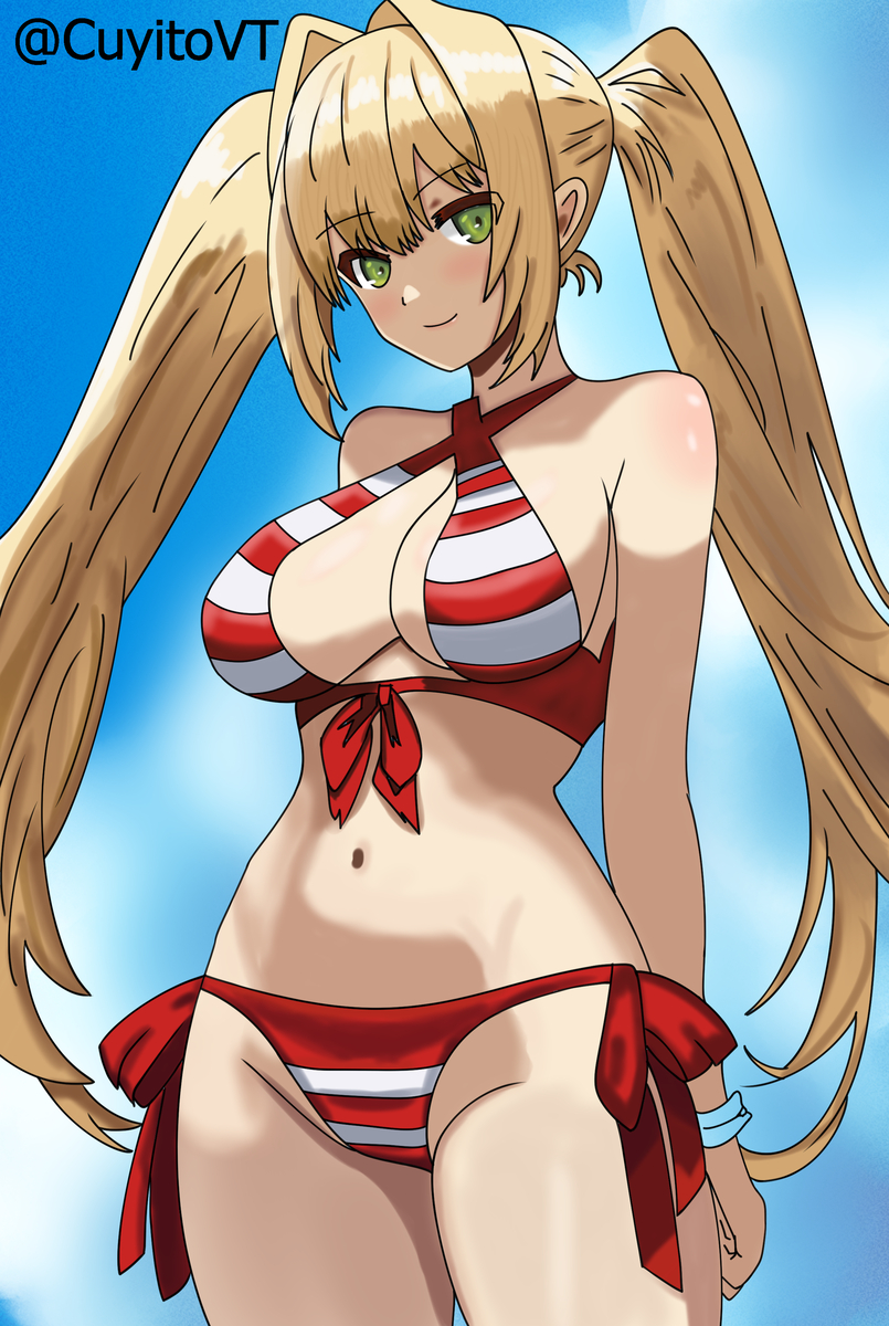 Nero Claudius (Fate) Rule 34 Image