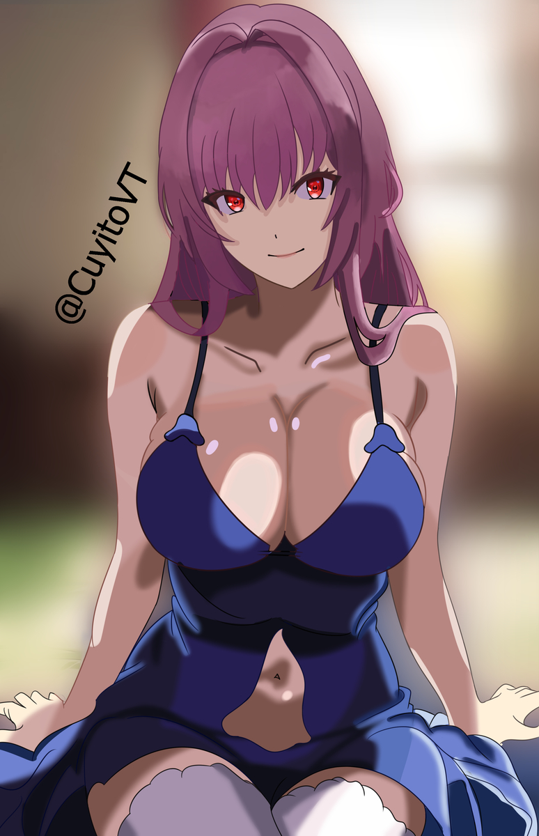 Scathach (Fate) Rule 34 Image
