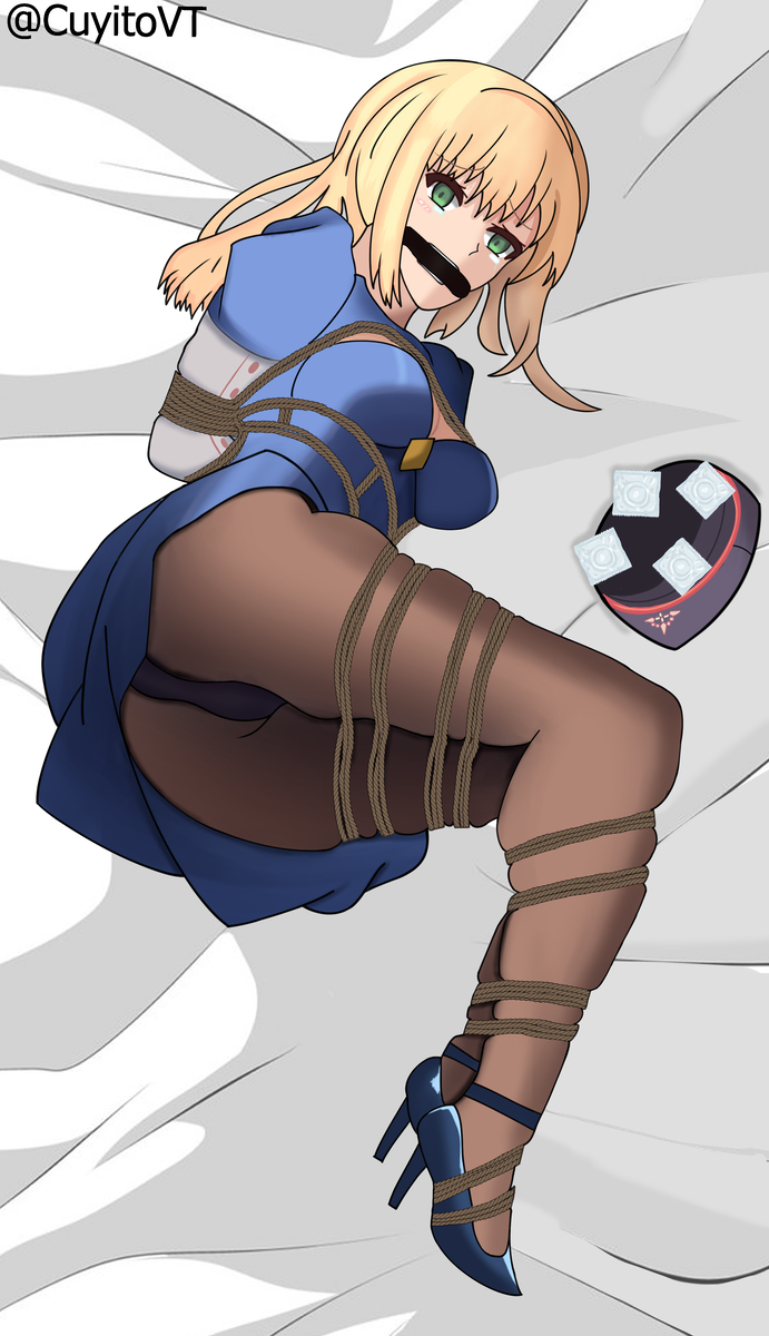 Artoria Caster (Fate) Rule 34 Image