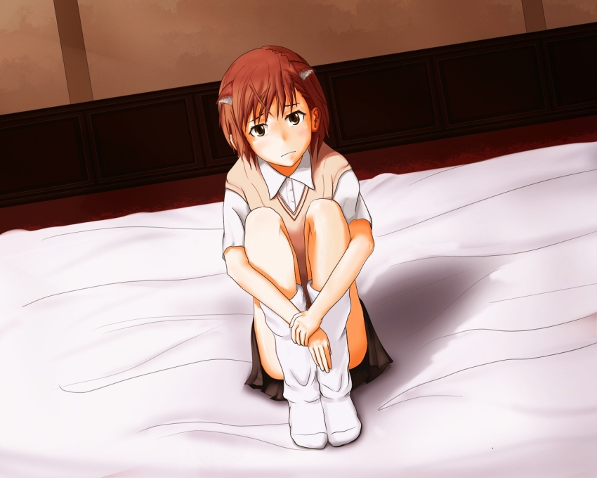 Misaka Mikoto (Toaru Kagaku No Railgun) Rule 34 Image