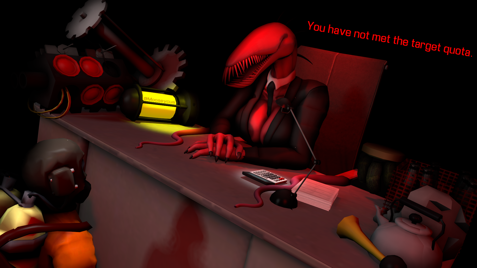 Scp-939 (Lethal Company) Rule 34 Image