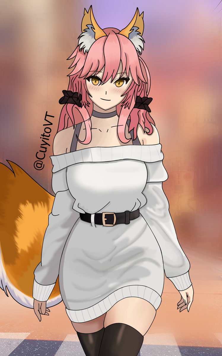 Tamamo (Fate) Rule 34 Image