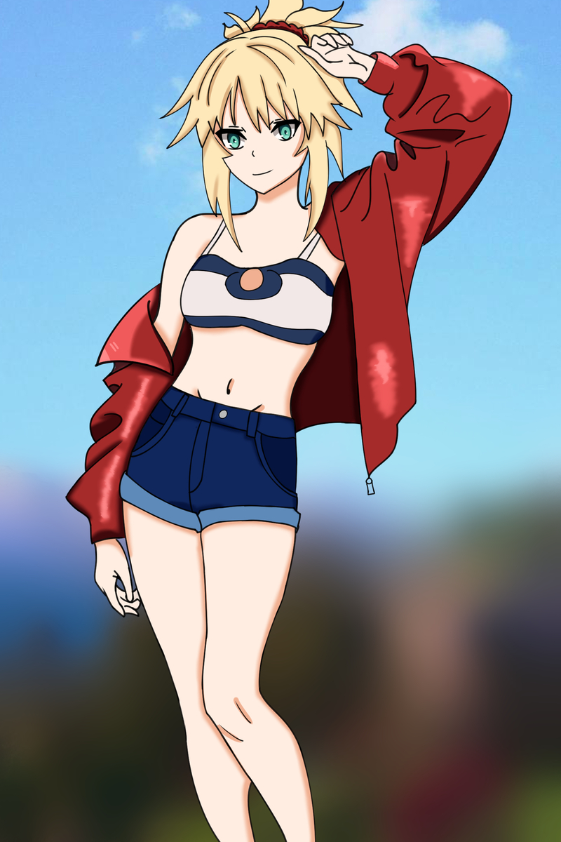 Mordred (Fate) Rule 34 Image