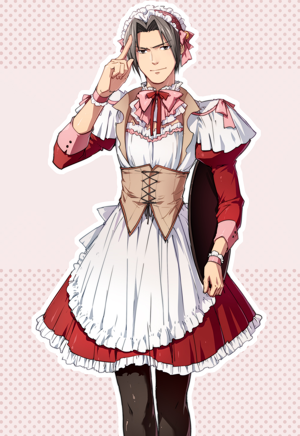 Miles Edgeworth (Ace Attorney) Rule 34 Image