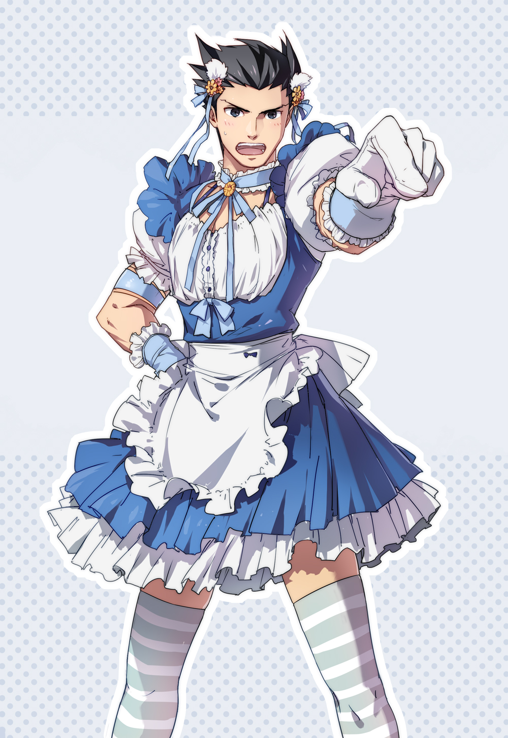 Phoenix Wright (Ace Attorney) Rule 34 Image