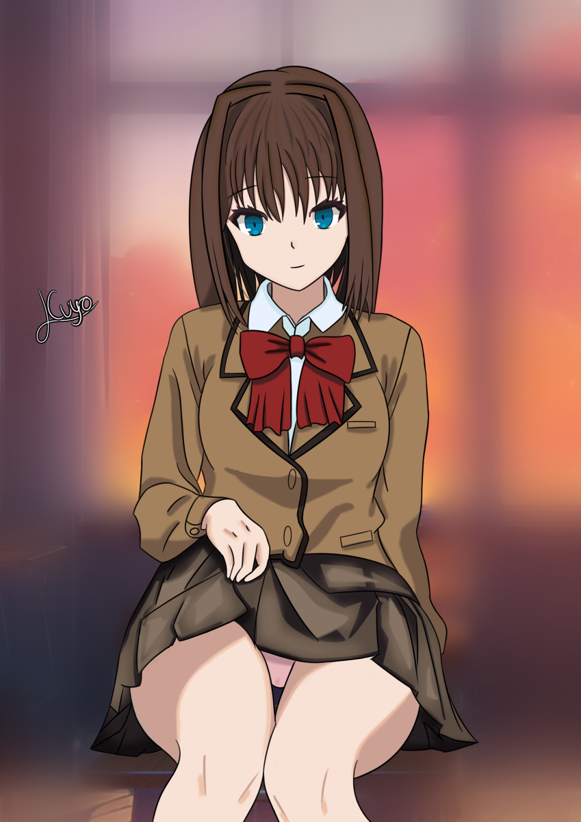 Aozaki Aoko (Mahou Tsukai No Yoru) Rule 34 Image