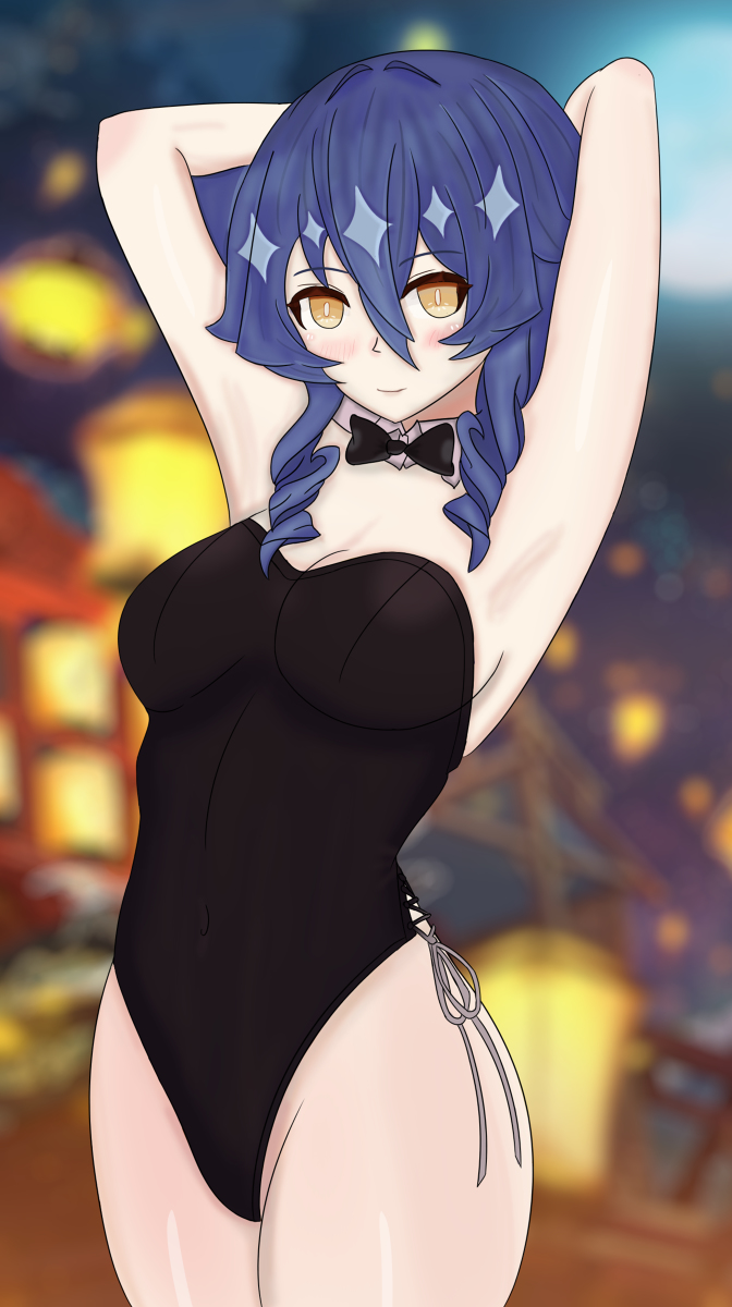 Layla (Genshin Impact) Rule 34 Image