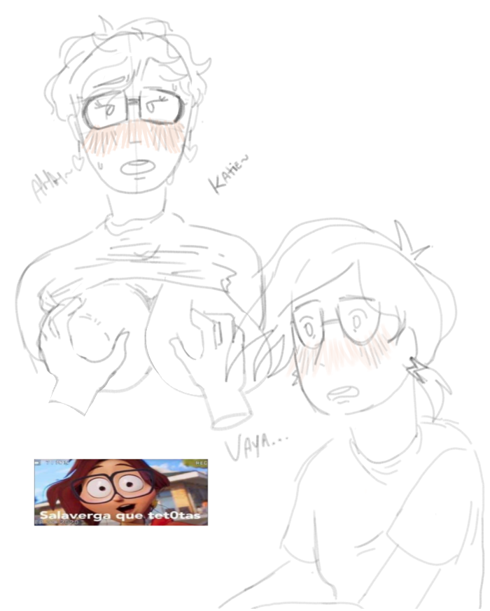 Katie Mitchell (The Mitchells Vs. The Machines) Rule 34 Image