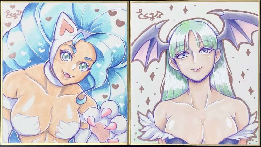 Felicia (Darkstalkers) Rule 34 Image