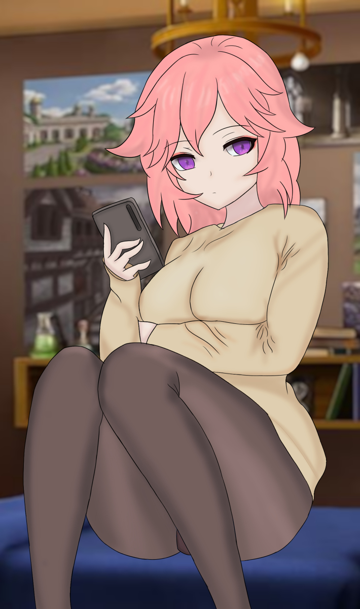 Yae Miko (Genshin Impact) Rule 34 Image