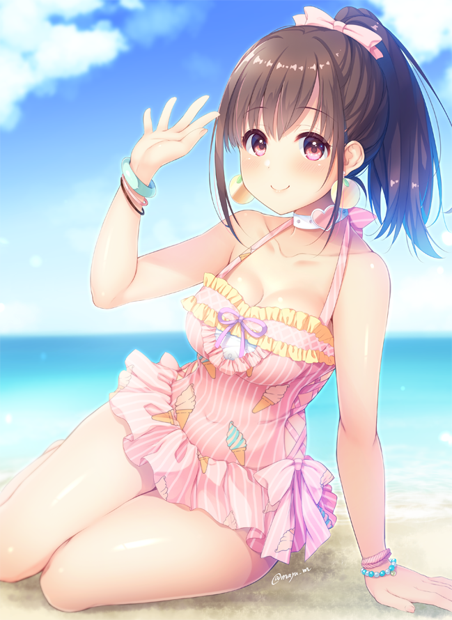 Sonoda Chiyoko (Idolmaster) Rule 34 Image