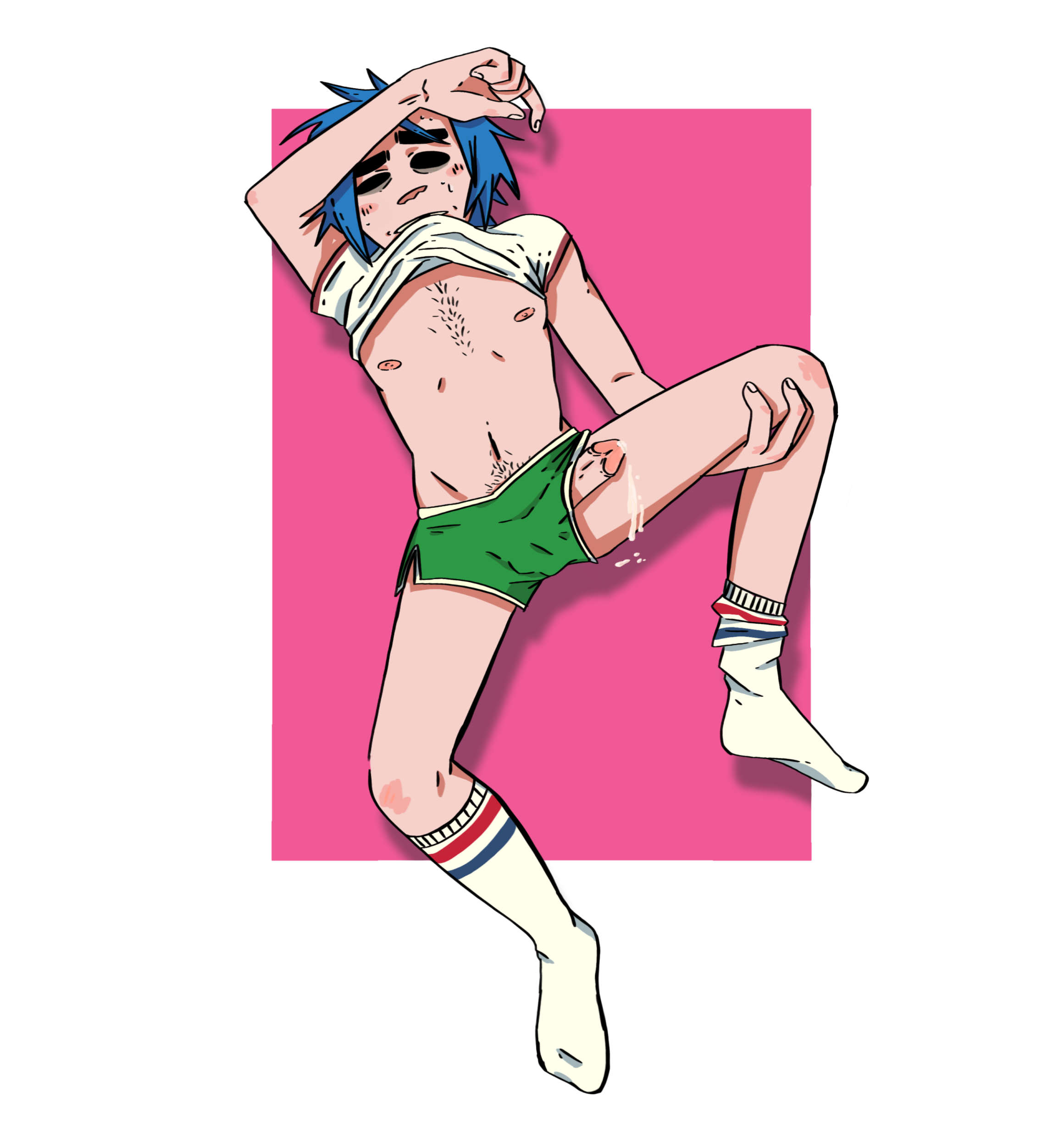 2d (Gorillaz) Rule 34 Image