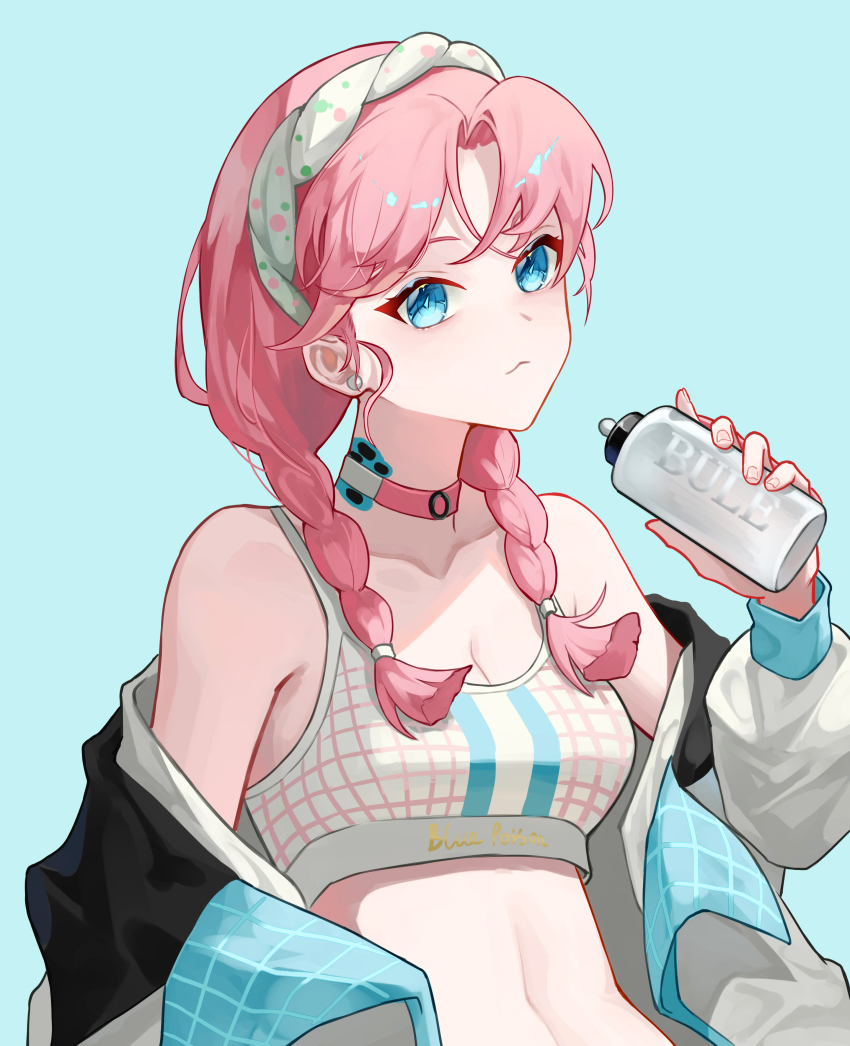 Blue Poison (Arknights) Rule 34 Image