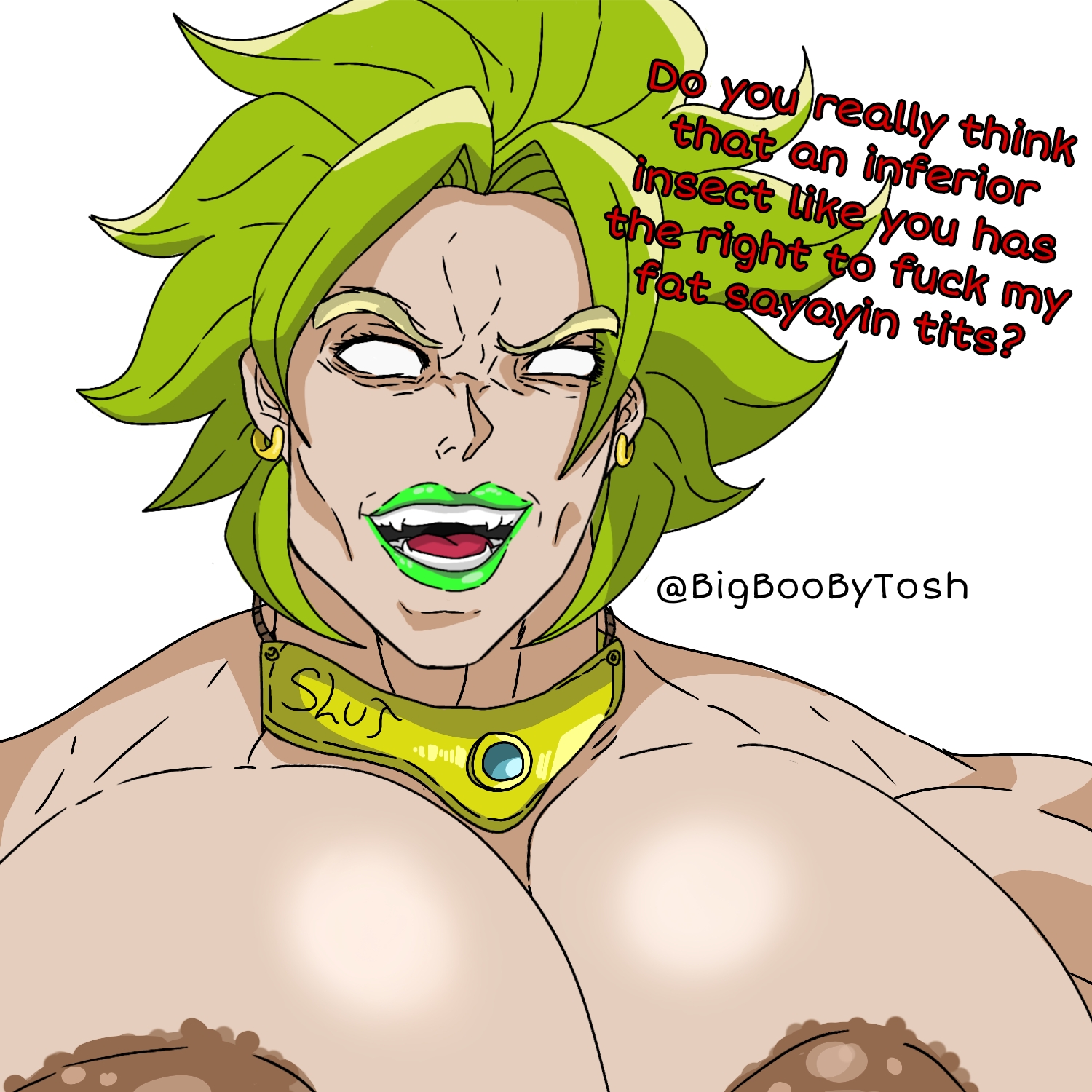Broly (Dragon Ball) Rule 34 Image