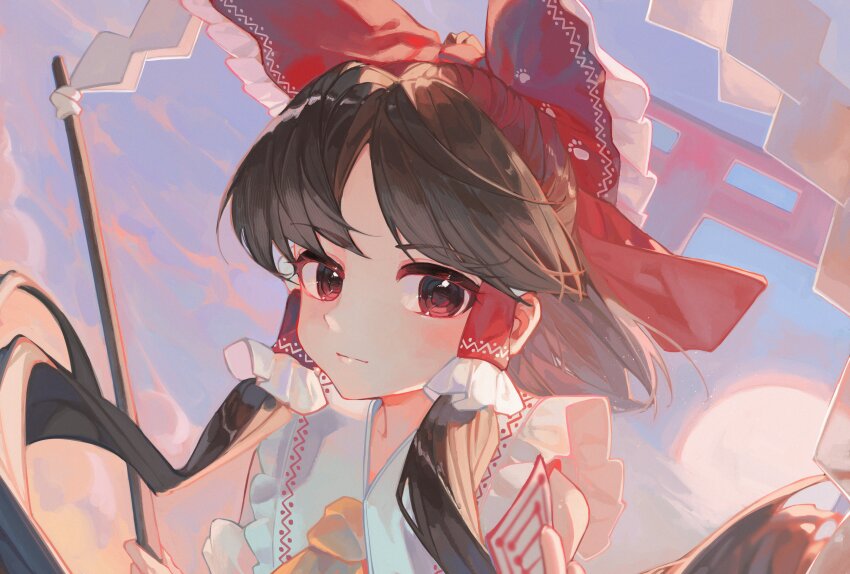 Hakurei Reimu (Touhou) Rule 34 Image