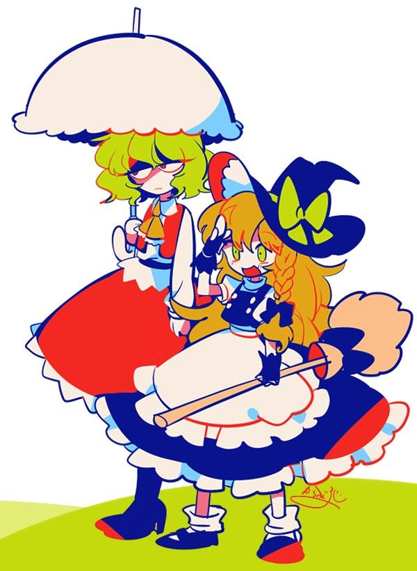 Kazami Yuuka (Touhou) Rule 34 Image