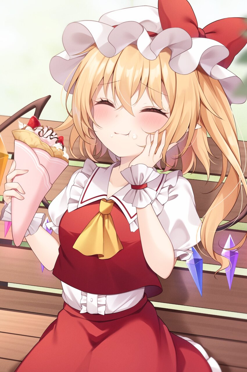 Flandre Scarlet (Touhou) Rule 34 Image