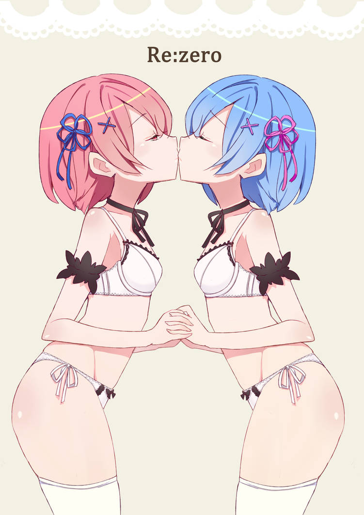 Ram (Re:Zero) Rule 34 Image