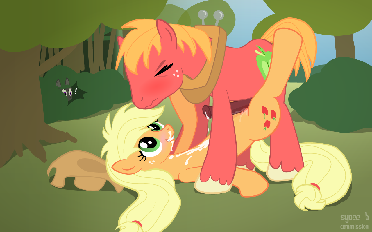 Applejack (Mlp) Rule 34 Image