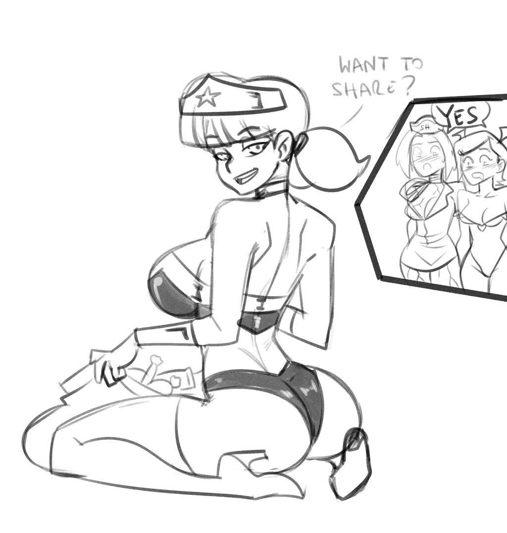 Gwen Tennyson (Ben 10) Rule 34 Image