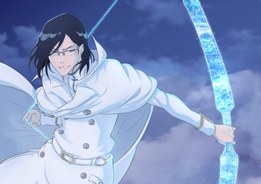 Ishida Uryuu (Bleach) Rule 34 Image