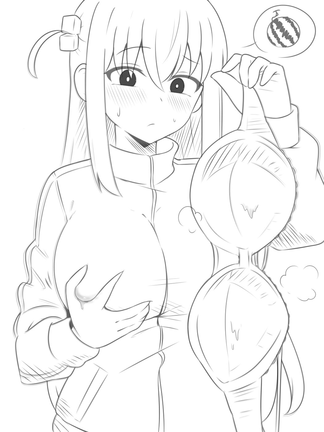 Gotoh Hitori (Bocchi The Rock!) Rule 34 Image