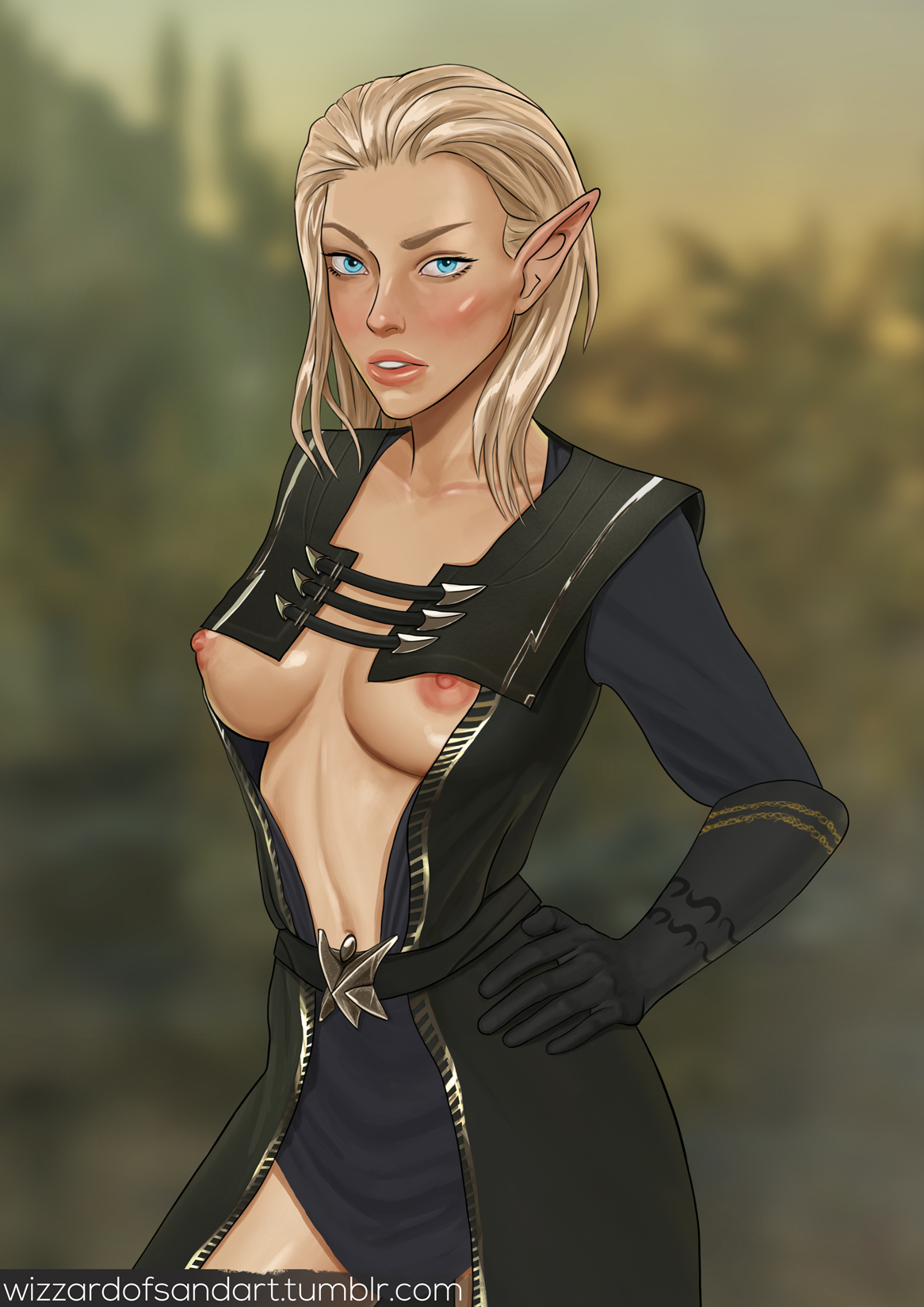 Altmer (Skyrim) Rule 34 Image