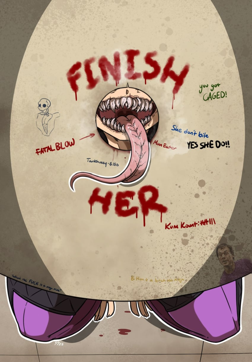 Mileena (Mortal Kombat) Rule 34 Image