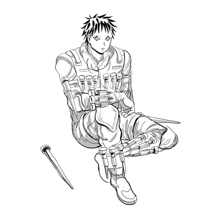 Dorohedoro Rule 34 Image