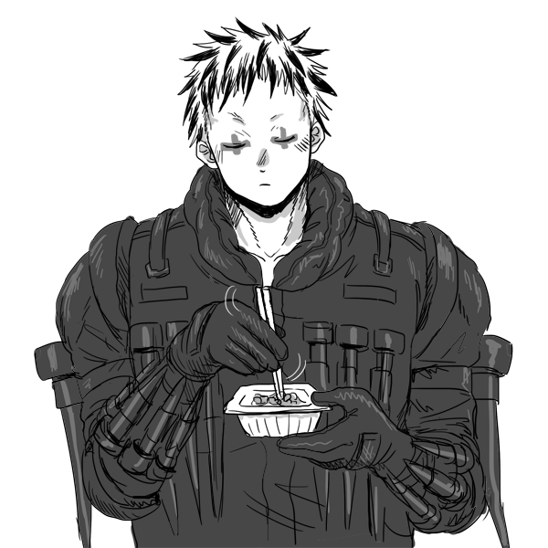 Dorohedoro Rule 34 Image