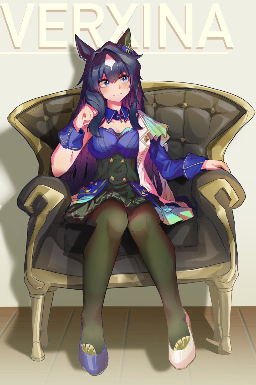 Verxina (Umamusume) Rule 34 Image