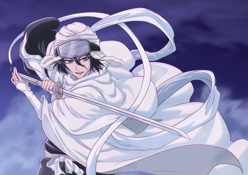 Kuchiki Rukia (Bleach) Rule 34 Image