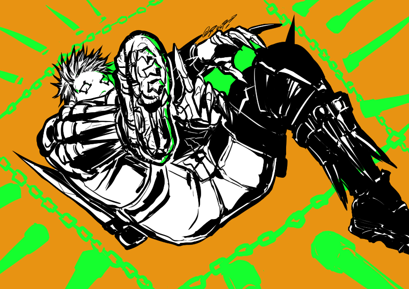 Dorohedoro Rule 34 Image