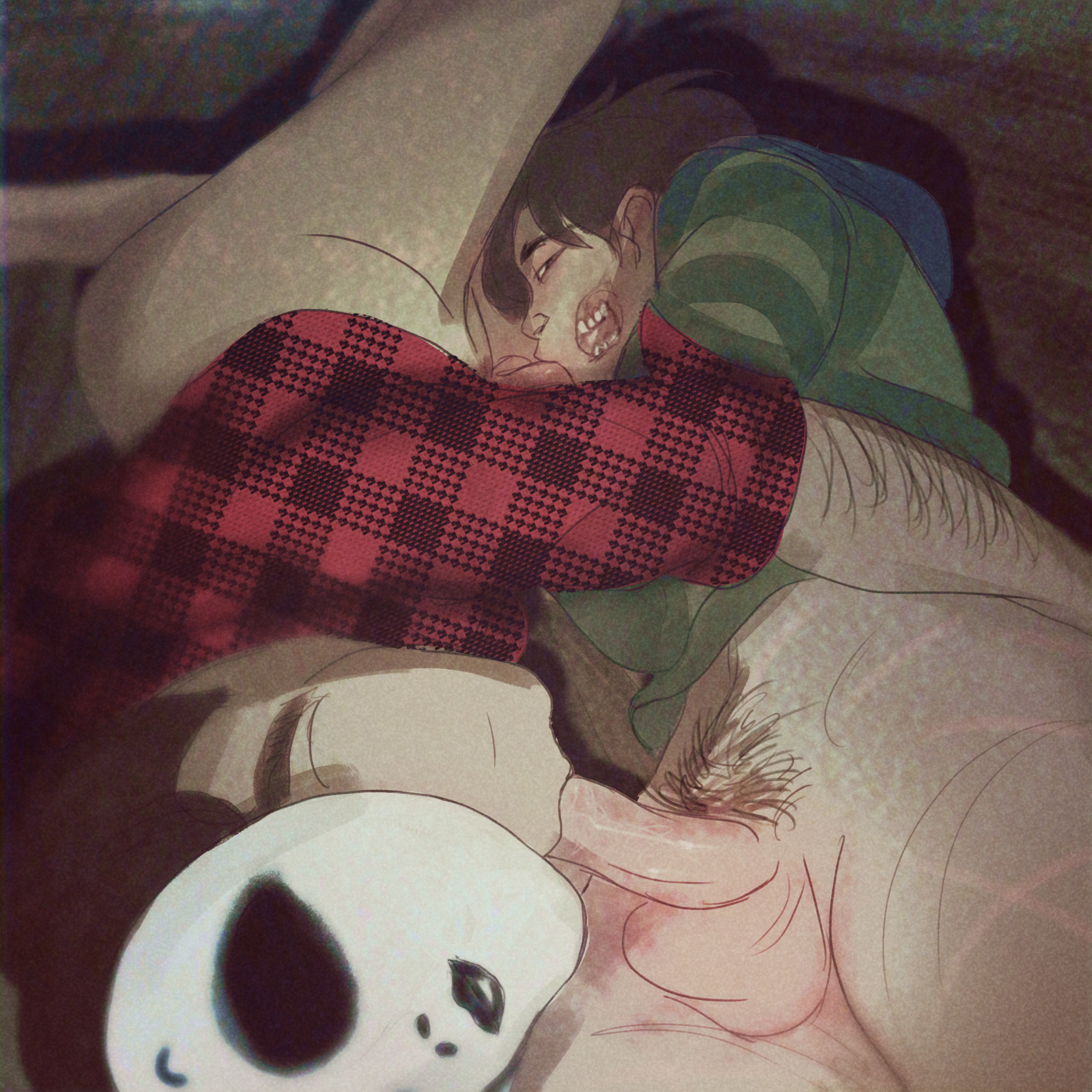 Masky (Creepypasta) Rule 34 Image