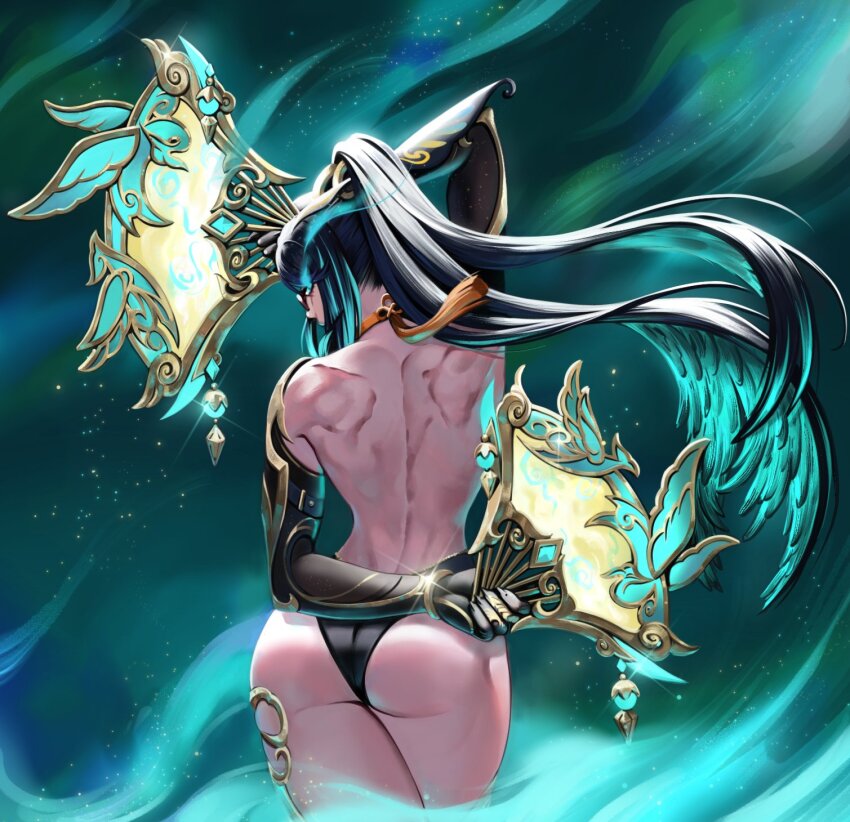 Cloud Retainer (Genshin Impact) Rule 34 Image