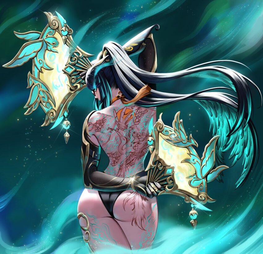 Cloud Retainer (Genshin Impact) Rule 34 Image